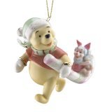 2006 Pooh's Candy Cane Christmas Ornament 