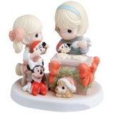 Precious Moments Disney Collection, Nothing's Sweeter Than Time Together 
